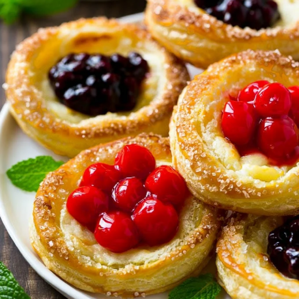 Fruit Danish