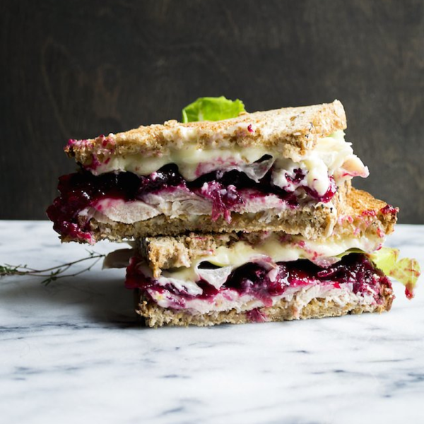 Turkey & Brie with Cranberry
